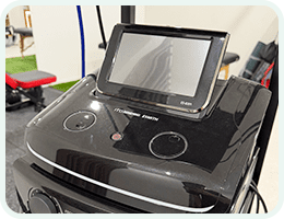 症状に合わせた幅広い施術機器でサポート